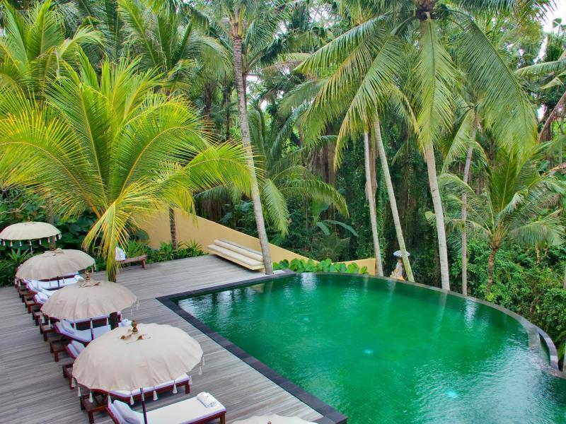 सहारा Komaneka At Rasa Sayang Ubud (Bali)
